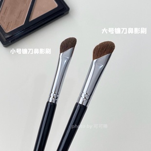 立体神器!镰刀鼻影刷修容斜头山根鼻翼晕染刷化妆刷小马毛阴影刷