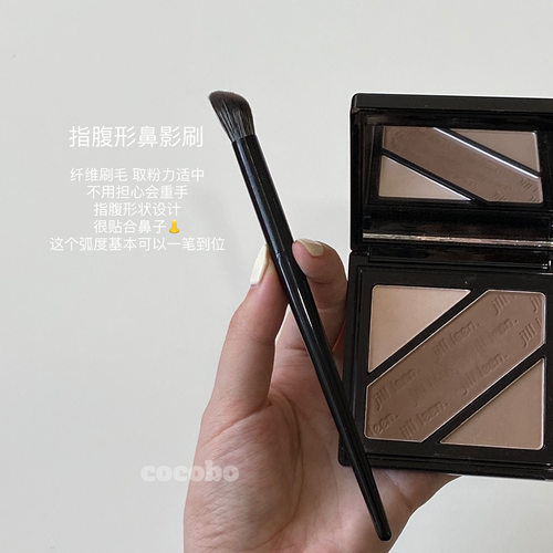 牛！神指刷手指腹鼻子侧影刷
