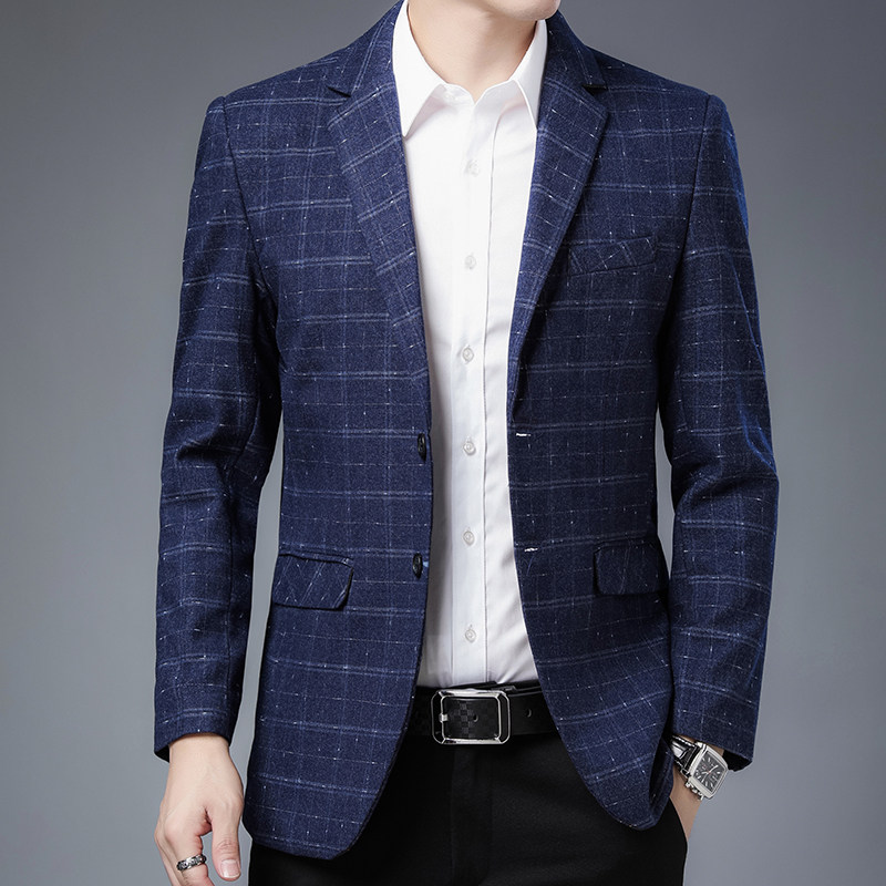 S16192021春季新款西服男西装韩版休闲外套商务男装P155,男装西服,电商B360