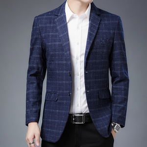 S16192021春季新款西服男西装韩版休闲外套商务男装P155