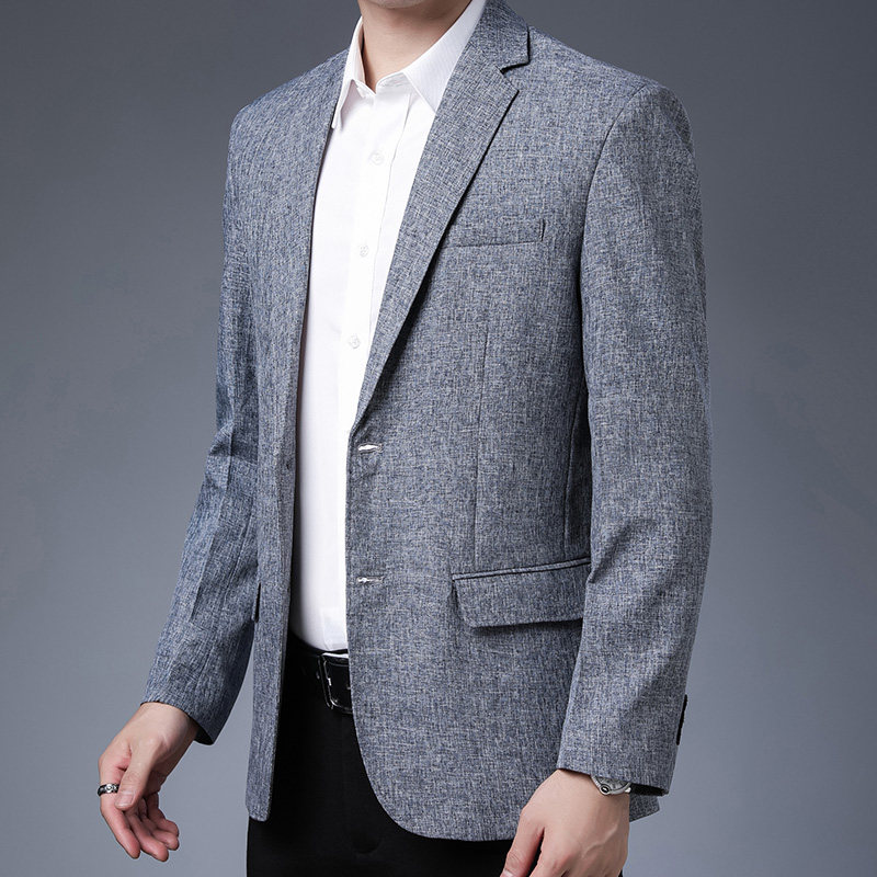S772022021春季新款西服男西装韩版休闲外套商务男装P155图片