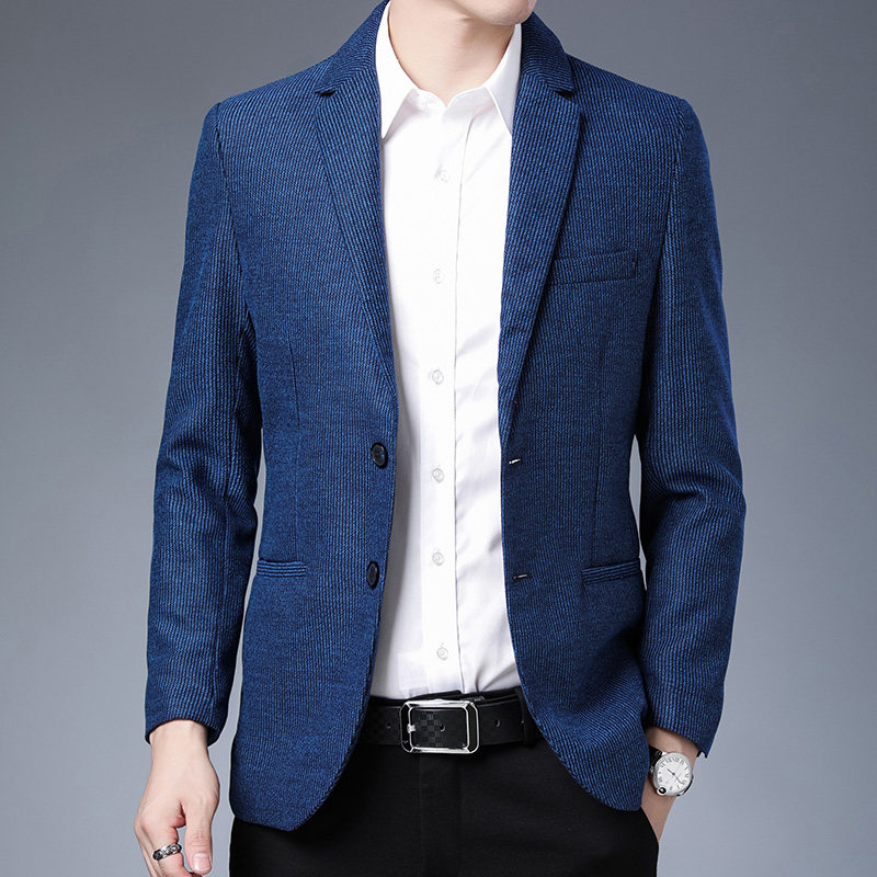 S3019西服 2021春季新款西服男西装韩版休闲外套商务男装P150图片