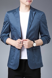 YY6629208西服2023秋季新款西装男西服简约外套商务休闲男装P200图片