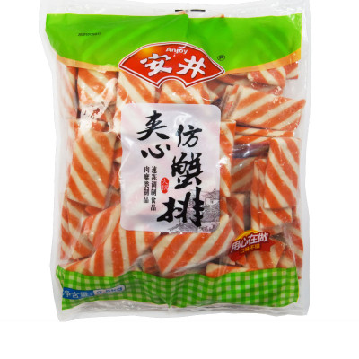 安井火锅丸子商用关东煮食材蟹