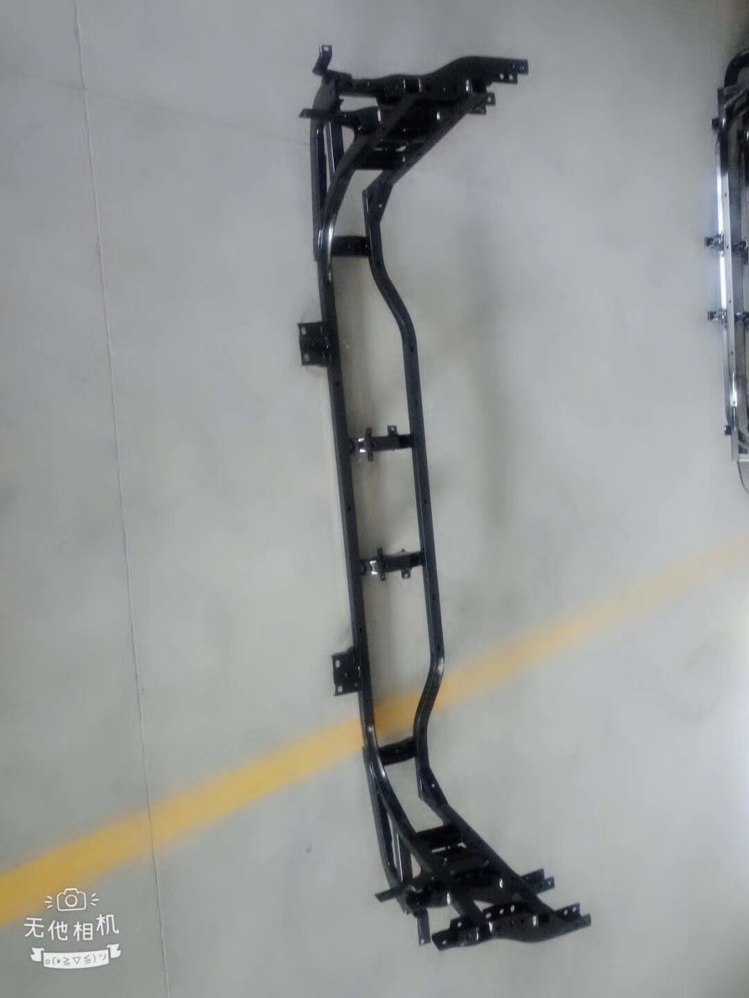 东风柳汽乘龙霸龙配件乘龙h7保险杠骨架保险杠支架内支架