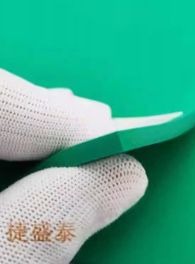 60度绿色eva泡棉高弹刀模垫模切垫刀泡棉KN95口罩机圆刀垫刀泡棉