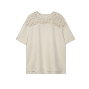 2026新款 上衣TY068 拼接短袖