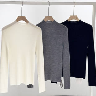 2025新款半高领上衣802