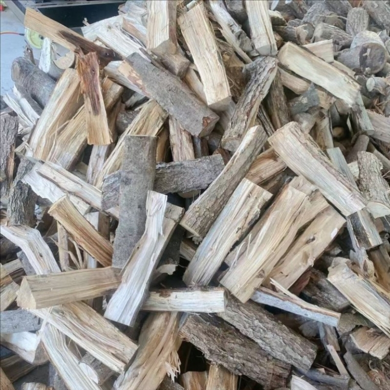 柴火木头户外篝火木柴露营取暖烧火木材壁炉柴木庭院柴火炉果木柴