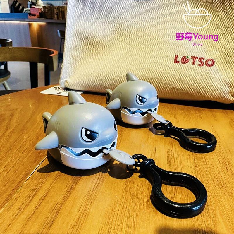 创意拉线咬牙车钥匙扣精致卡通小