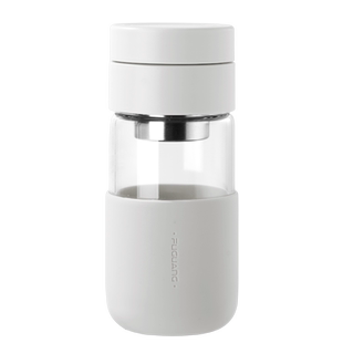 富光玻璃水杯女士家用茶水分离泡茶杯高硼硅办公室2025新款高颜值