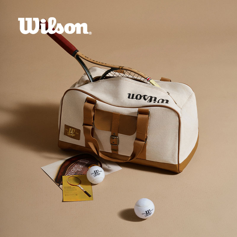 Wilson威尔胜网球包多功能手提鞋物包大容量多口袋手提包赛场包