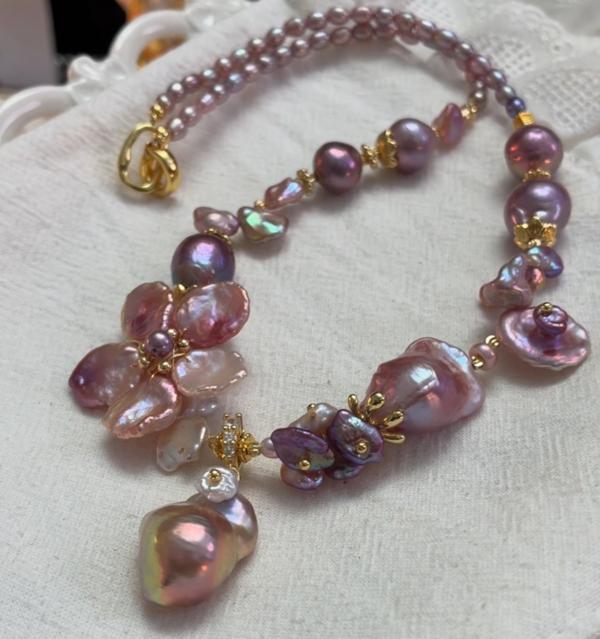 高品花花项链46