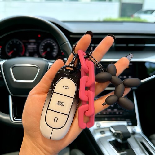 适用理想mega车钥匙套高级感男女