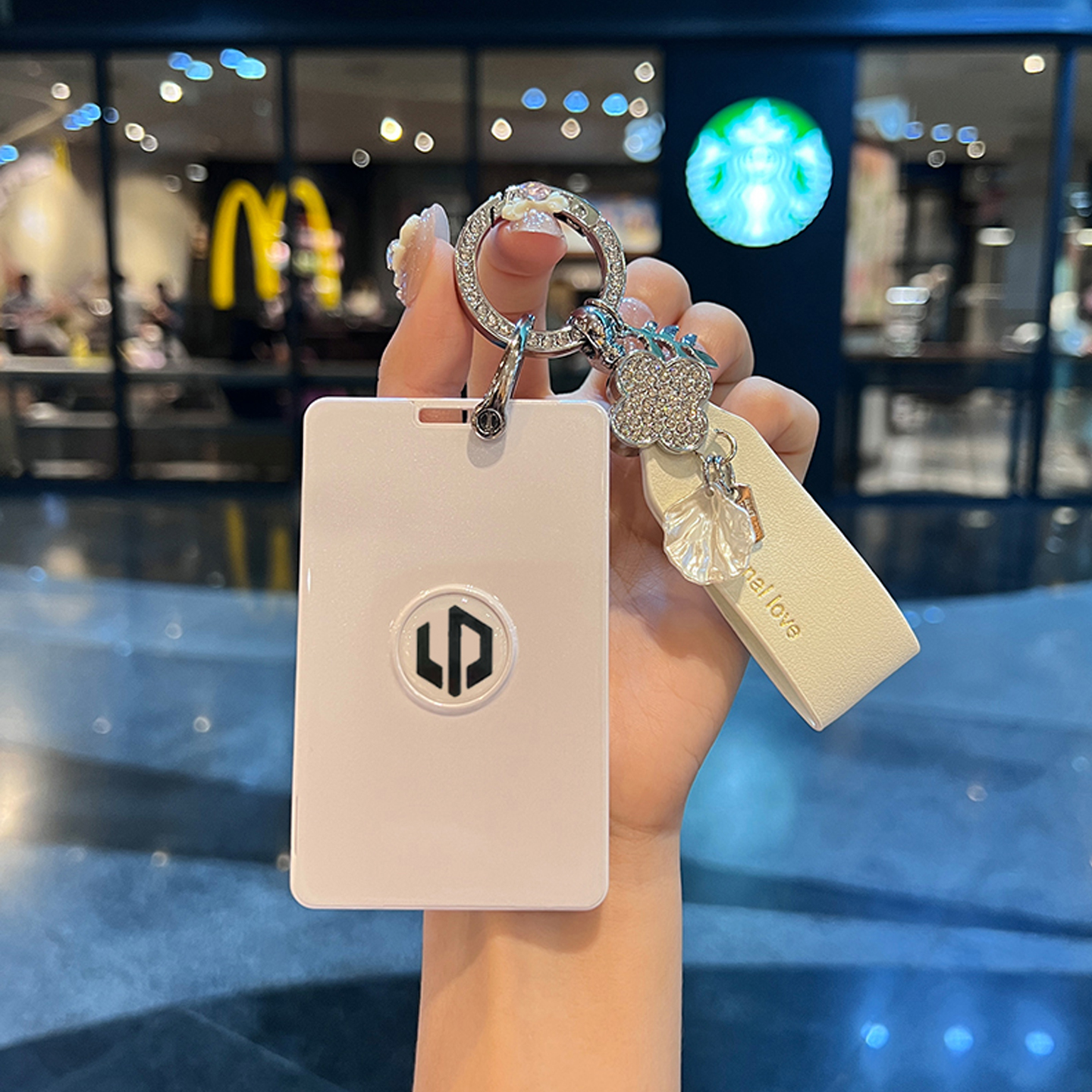 零跑系列卡片钥匙套全包高档男女