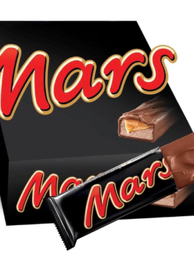 威化能量焦糖零食玛氏巧克力Twix Mars chocolate Bounty
