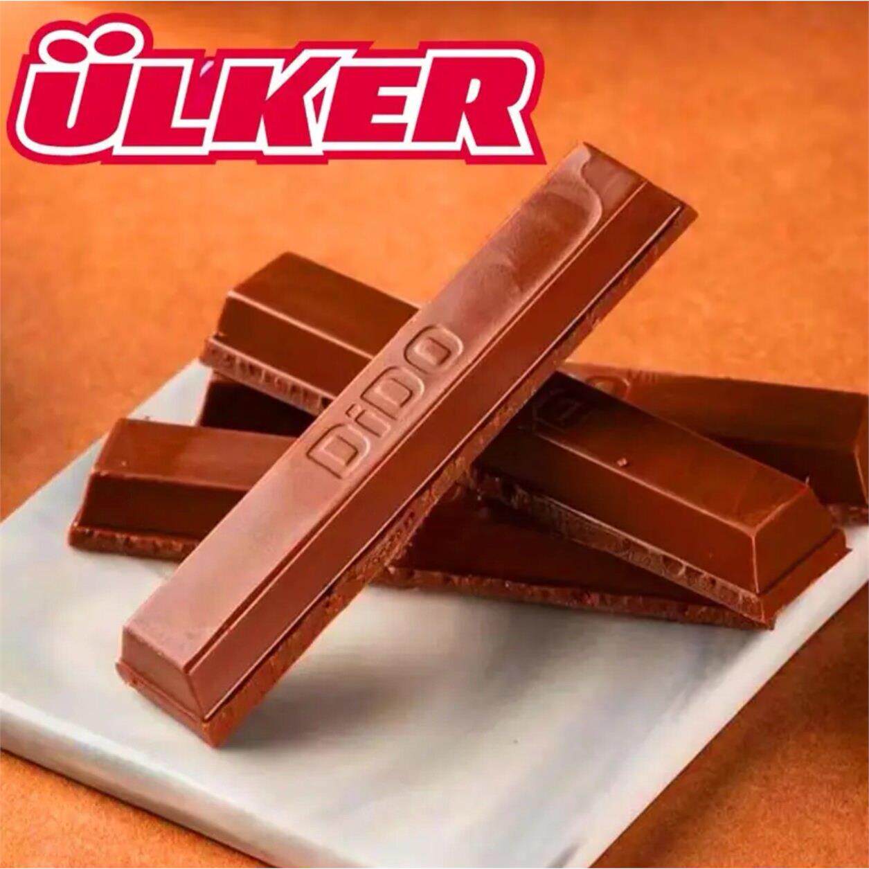 土耳其优客牛奶夹心巧克力威化进口ULKER 威化迪哆威化36克