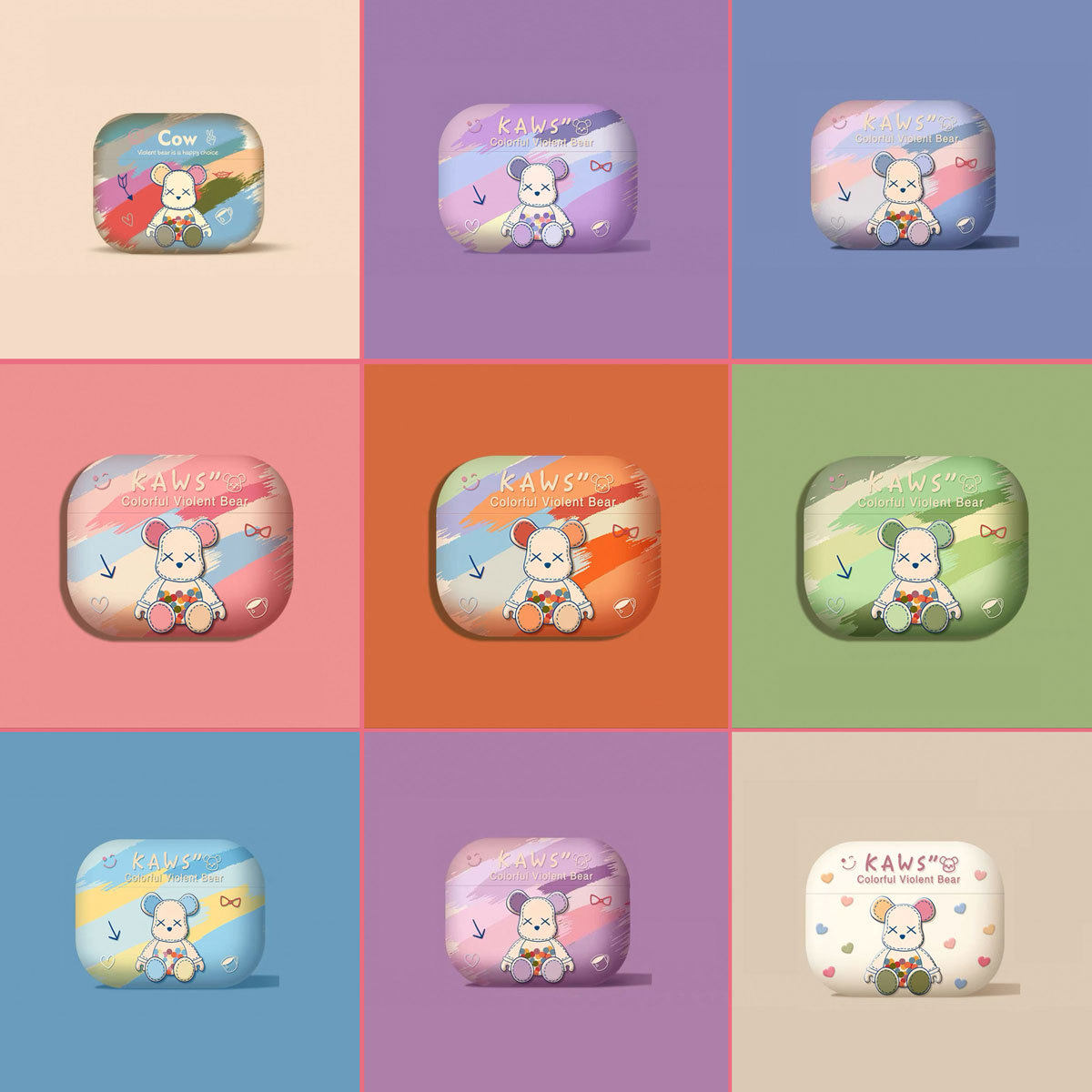 适用AirPods4代苹果无线耳机保护套