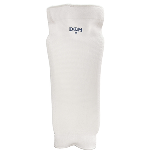 日本DM空手道护具护腿脚套专业保暖防寒儿童柔道散打运动跆拳道服