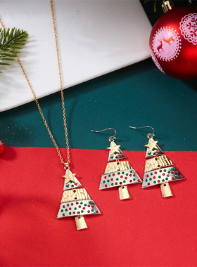 MerryChristmas项链高级感轻奢