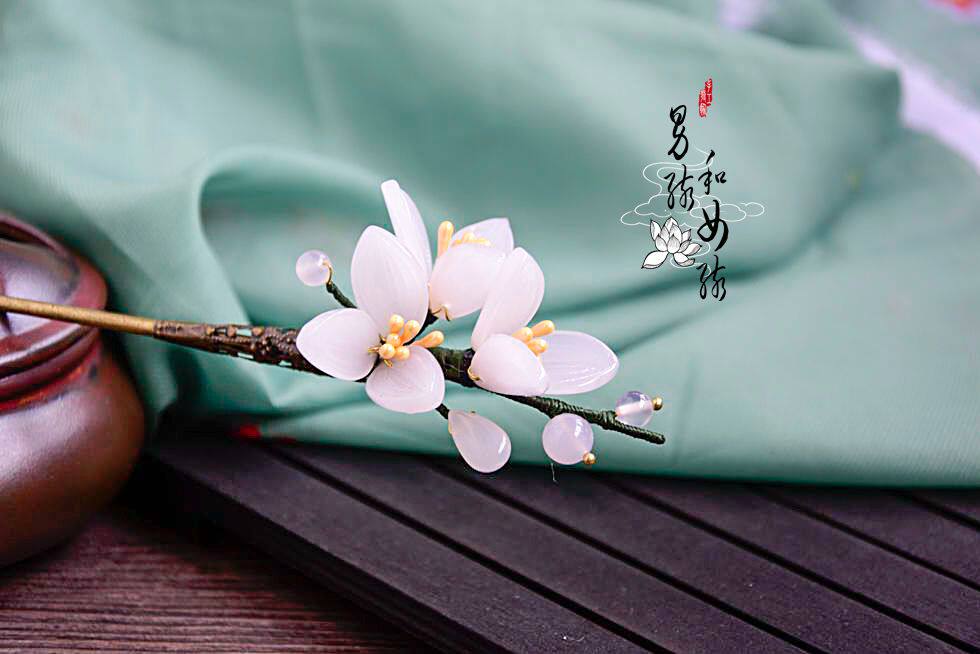 (Boys and girls)manual Flaxen Hair Hairpin Hanfu Step shake ancient costume tassels Hairpin Xuewei Paper Boxin the Accessories/Fashion Jewelry, Hair Accessories  category - from Buy2taobao.com to provide professional Taobao agent buy service