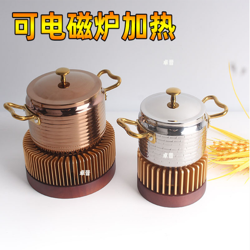 商用三层钢汁锅炖锅官燕锅
