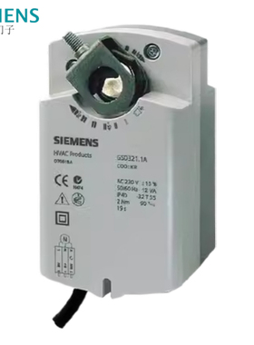 SIEMENS西门子GSD131.1电动GQD121风阀执行器GXD321.1弹簧复位2NM