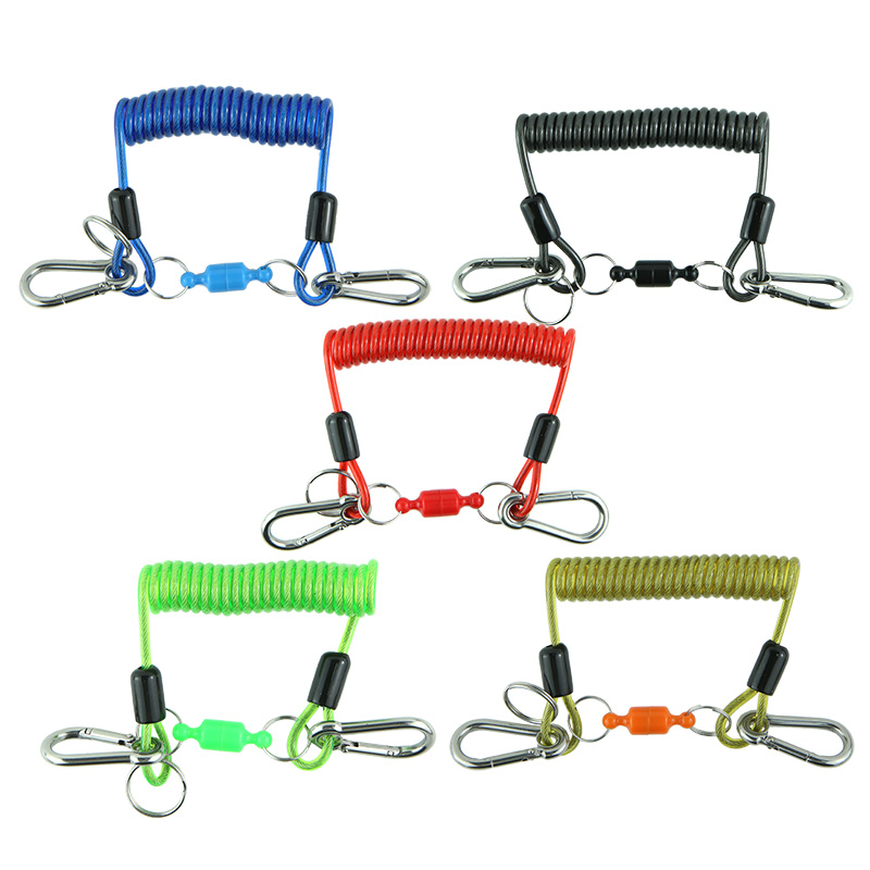 磁力吸扣快卸体积小巧防丢绳