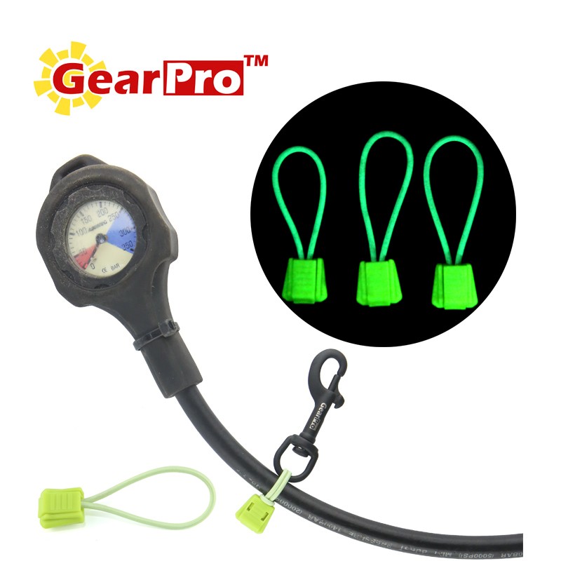 潜水固定绳扣潜水管扣具