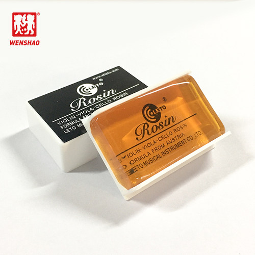 二胡松香盒装少尘乐器专用配件