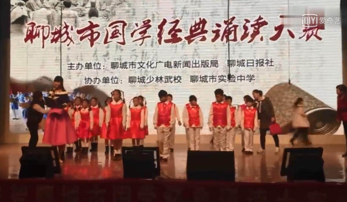 DJ晓贝音乐-国学经典诵读比赛京华小学获特等奖无人声纯音乐伴奏