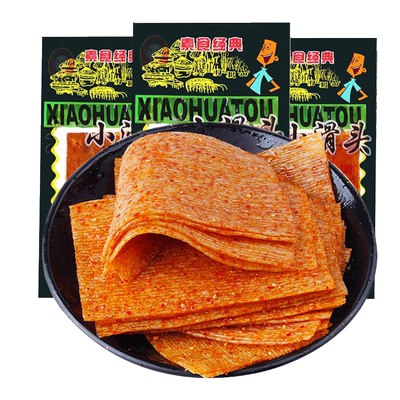 小滑头辣条麻辣味大辣片
