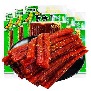 林仔豆角干辣条蒜香麻辣味面筋8090后怀旧5毛钱校园网红休闲零食