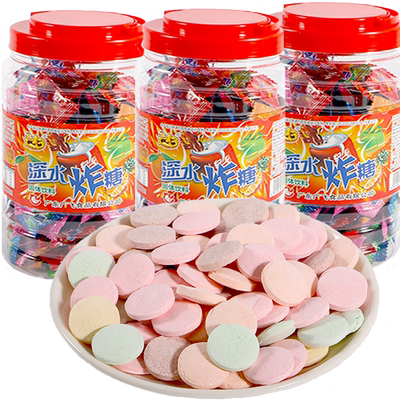 广仔深水炸弹糖果泡腾片