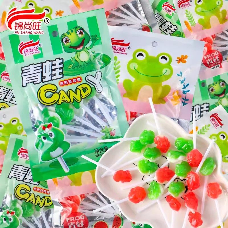 青蛙糖水果味西瓜味棒棒糖怀旧小时候零食8090儿时童年回忆硬糖果,零食/坚果/特产,棒棒糖,淘宝优惠券,粉丝福利购,淘宝优惠卷