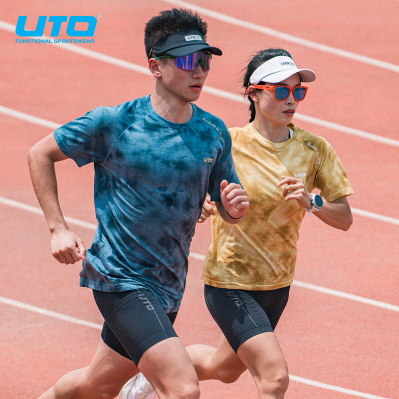 UTO悠途美利奴羊毛速干短袖T恤