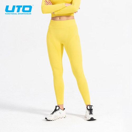 UTO悠途瑜伽裤紧身打底运动长裤