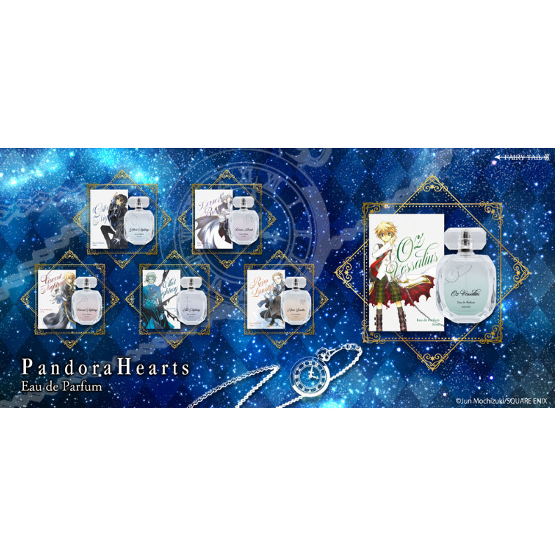 Предзаказ духов Fairytail Pandora Heart 60ml character Single collar на духи 