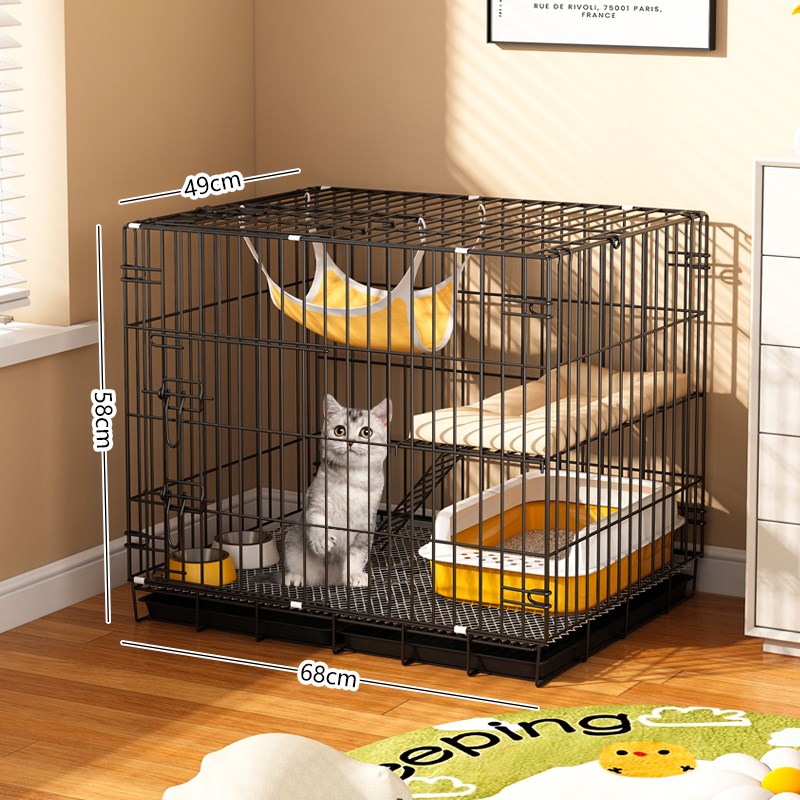 猫笼家用室内方管猫别墅猫产房大空间繁殖笼宠物笼猫窝隔离绝育笼