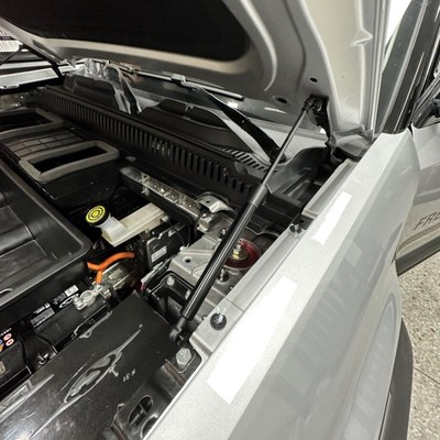 适用奇瑞icar03前备箱引擎盖储物盒前机舱收纳箱置物箱改装件配件