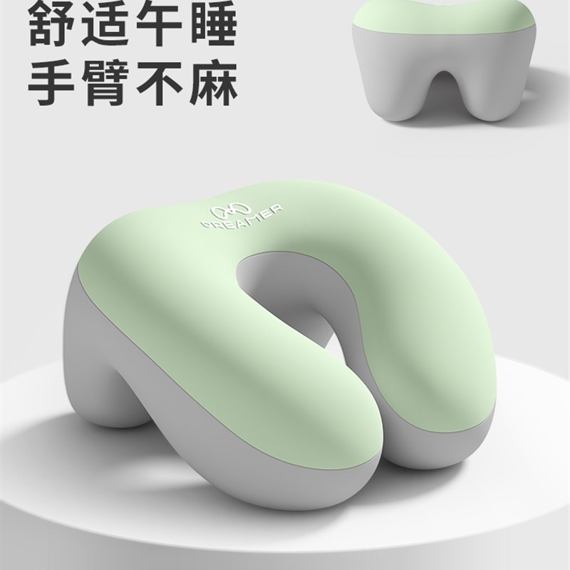 知梦人午睡枕趴睡枕专用午睡枕头儿童趴桌子睡觉神器趴趴枕午休枕