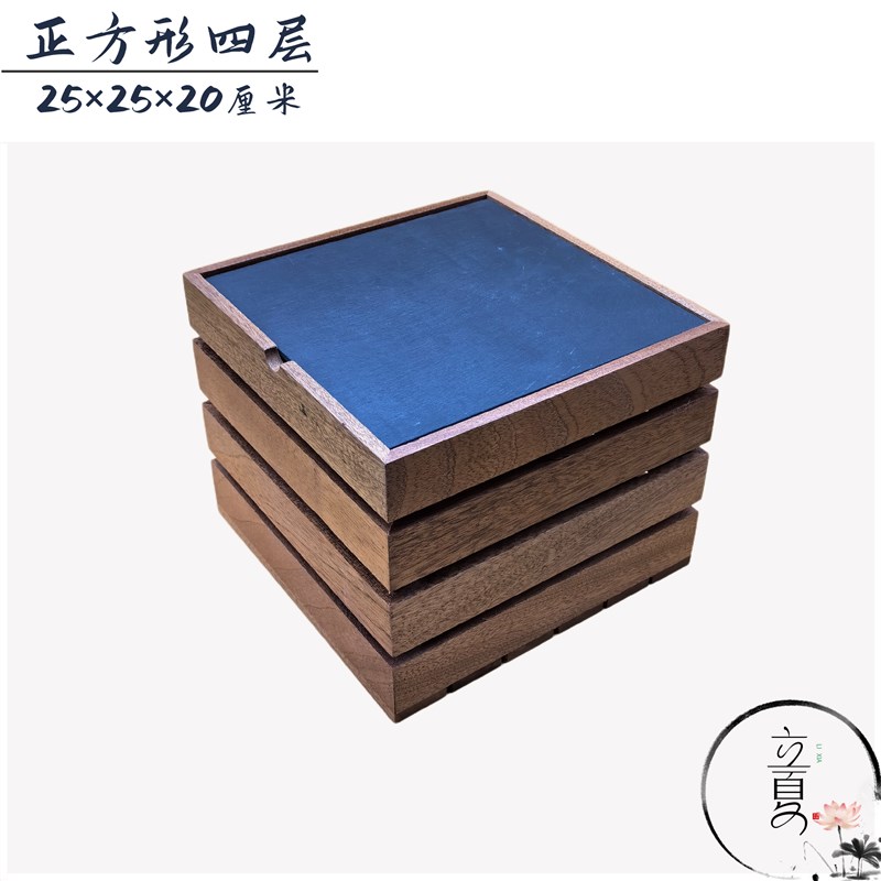 实木岩板甜品台展示架 轻奢甜品架 商务宴会典礼摆台甜品布置套装