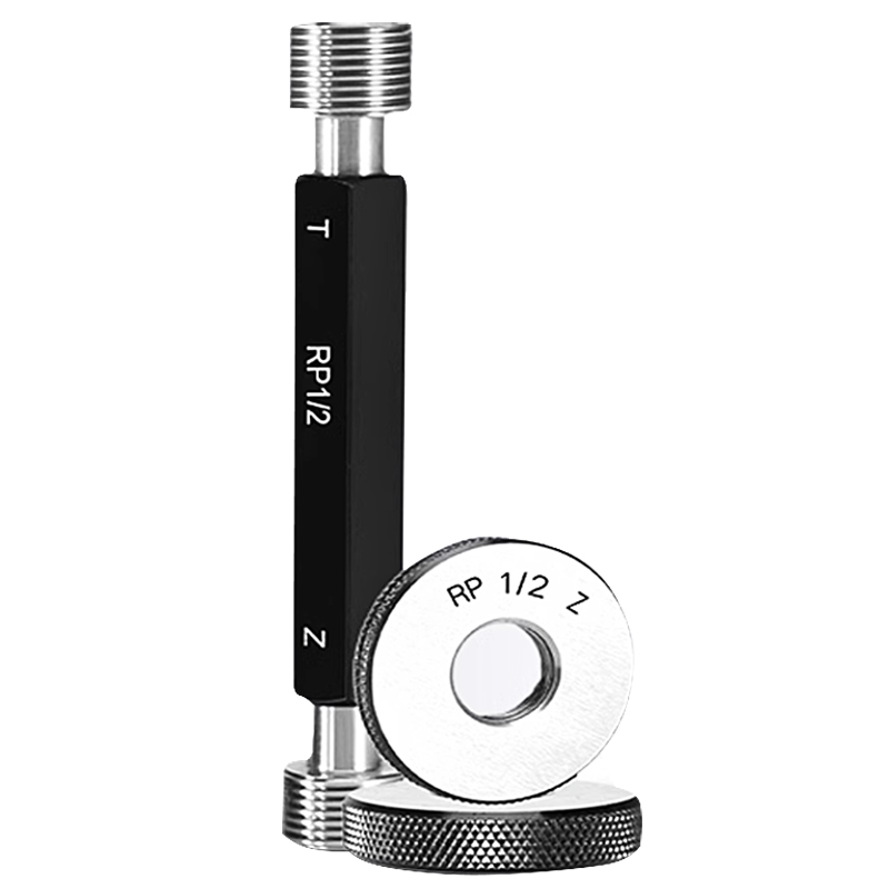 螺纹通止规 直管螺纹塞规 螺纹塞规RP1/8 RP1/4 RP3/8 RP1/2 3/4