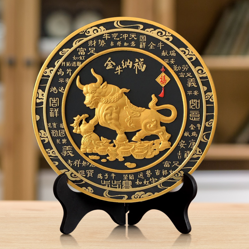 十二生肖摆件鼠牛虎兔龙蛇马羊猴鸡狗猪工艺品家居装饰品摆设12