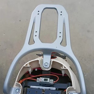 爱玛露娜WB30 W303后备箱电动车尾箱铝合金后尾架尾箱置物箱配件