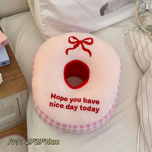 少女心午睡枕教室学生午休神器枕头护颈新款办公室工位桌上趴睡枕