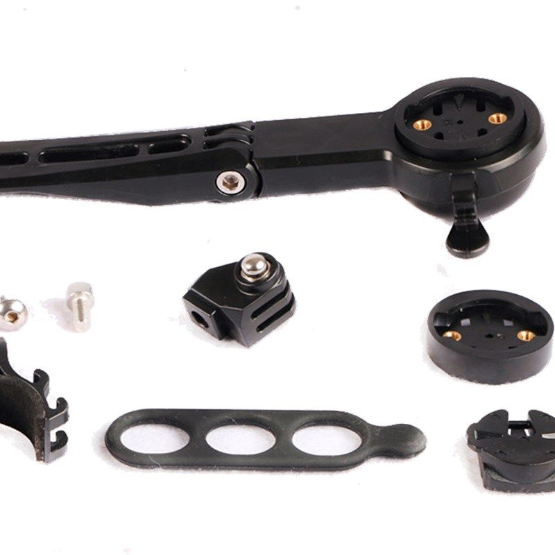 山地自行车码表支架公路车铃铛相机支架多功能猫眼4合1