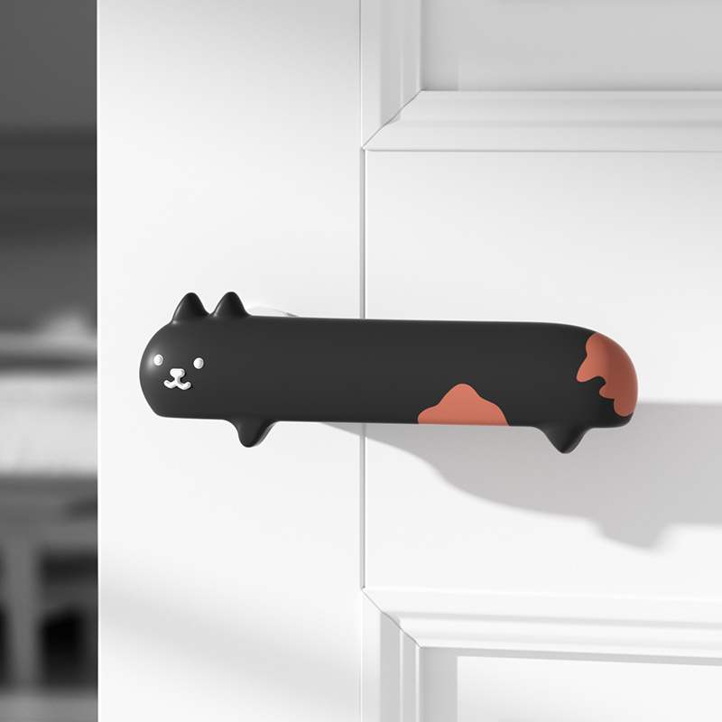 门把手护套卧室窗户化妆室防静电拉手防碰防撞垫房防滑硅胶保护套