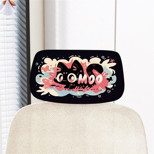 椅子头枕套罩通用2025电竞颈办公人体工学座靠背盖布傲风电脑转凳