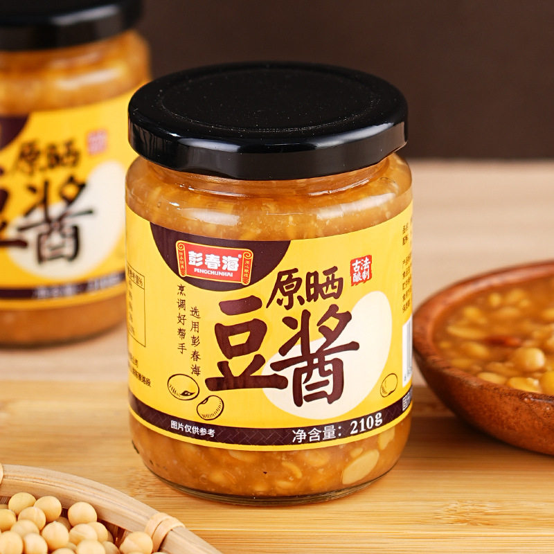 山姆超市潮汕彭春海普宁豆酱正宗豆酱黄豆酱豆瓣酱炒菜煮鱼调味蘸